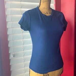 Dip blue T shirt, size M